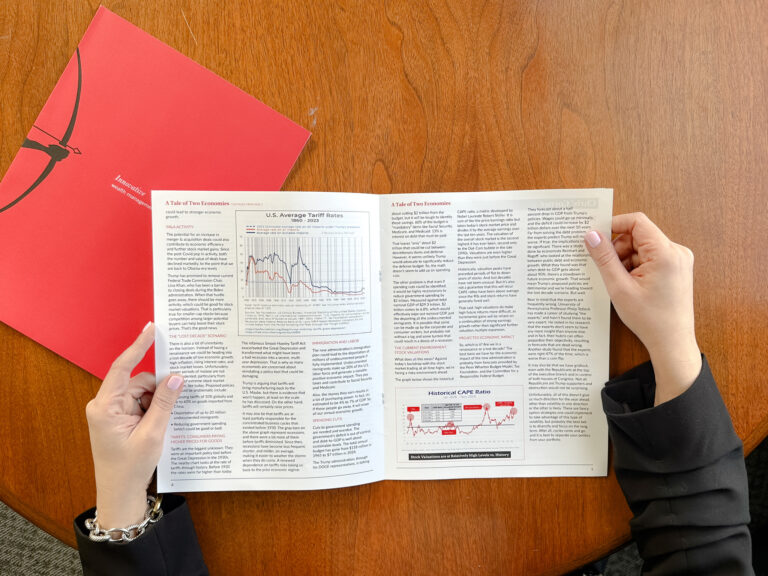 Armbruster Capital Management's quarterly newsletter.