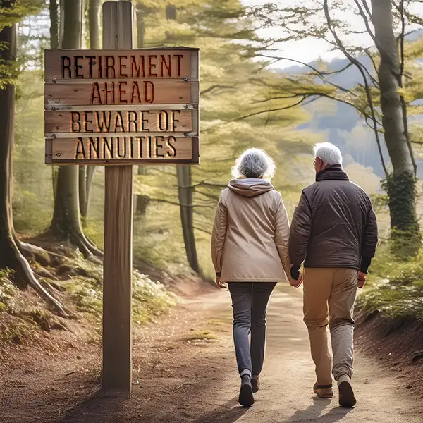 Beware of annuities - why buying an annuity may take you down the wrong path