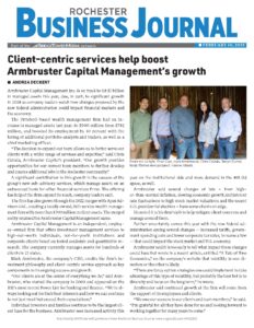 Article: Client Centric Services Help Boost Armrbuster's Growth