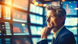 bond trader looking at safety and stability of bond investments