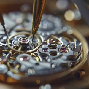Precision watch repair by highly skilled craftsman
