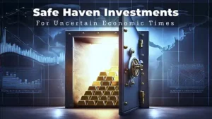Safe haven assets to help build a market crash - downturn resistant investment portfolio