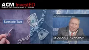 The stock market and stagflation, inflation, andstagnation